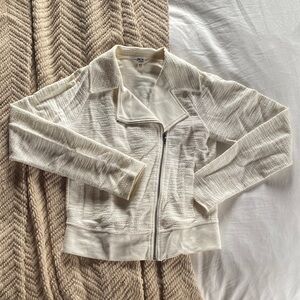 Jack by BB Dakota Cream Textured Blazer